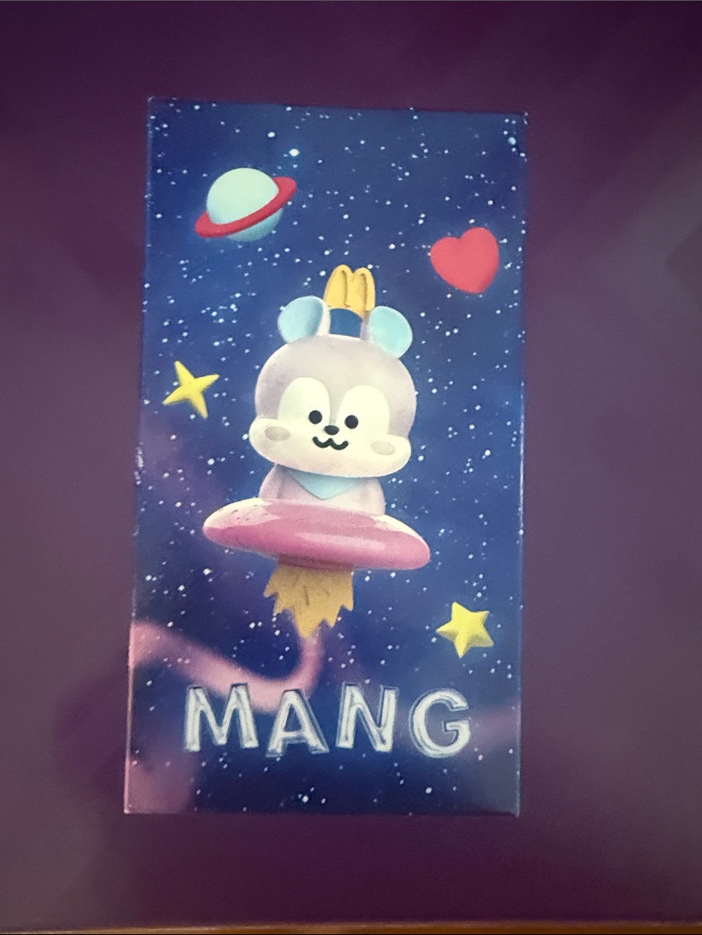 BT21 MANG McDonald’s